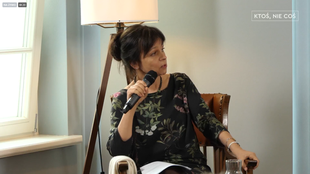 dr hab. Urszula Glensk, prof. UWr