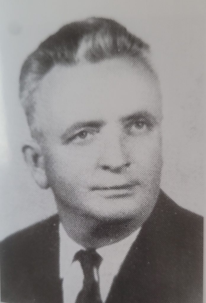 Zdjęcie Lucjana Kocia po wojnie